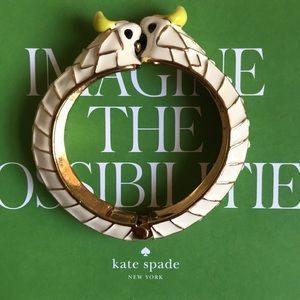 Collectible🌟 Kate Spade Kissing Cockatoo Bangle